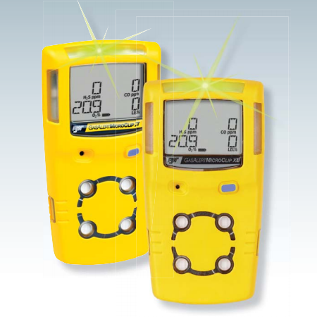 四合一氣體檢測(cè)儀 擴(kuò)散式 普通型 GasAlertMicroCli